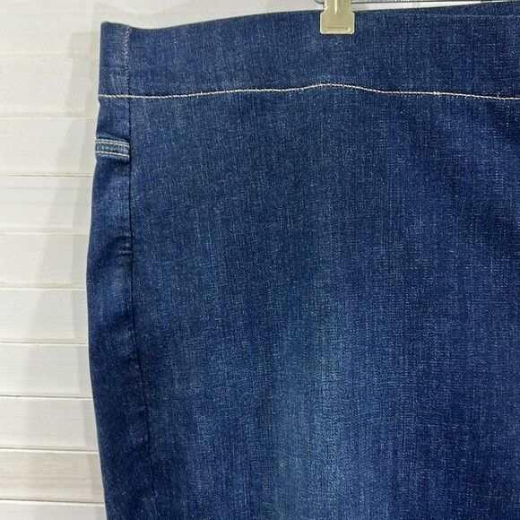 NYDJ Jeans 3X Pull On Sculpt-Her LiftXLux Straight leg Denim - Picture 3 of 11